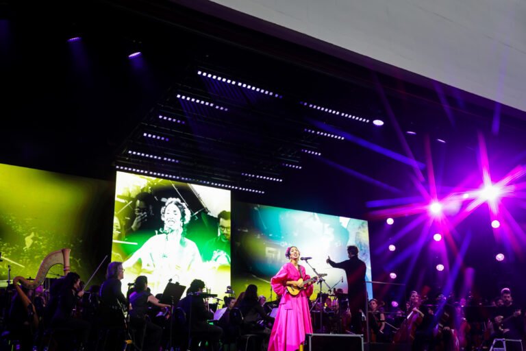 Marisa Monte leva a turnê sinfônica “Phonica” para o Nordeste em 2026