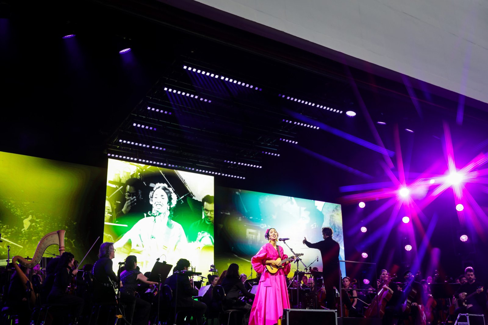 Marisa Monte leva a turnê sinfônica “Phonica” para o Nordeste em 2026