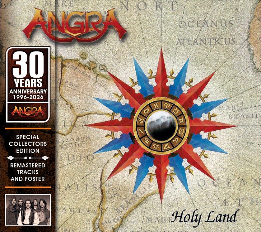 angra holy land 30th years