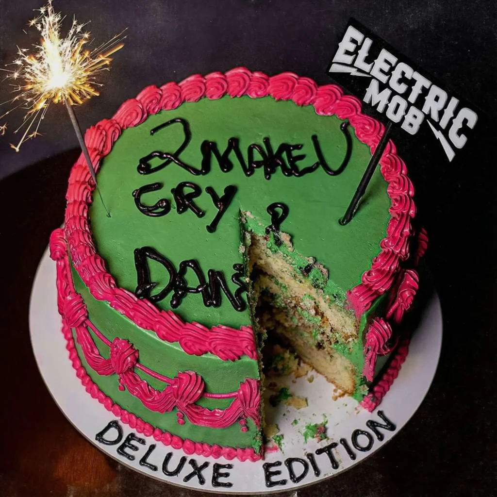 Electric Mob lança deluxe de “2 Make U Cry & Dance” com faixas ao vivo e raridades electricmob 2makeucrydance deluxe
