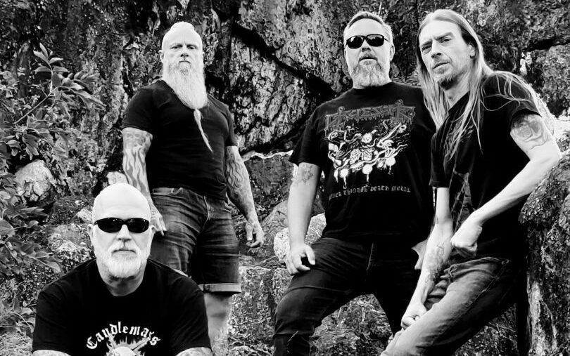 Grave, lenda do death metal sueco, traz formação original a São Paulo