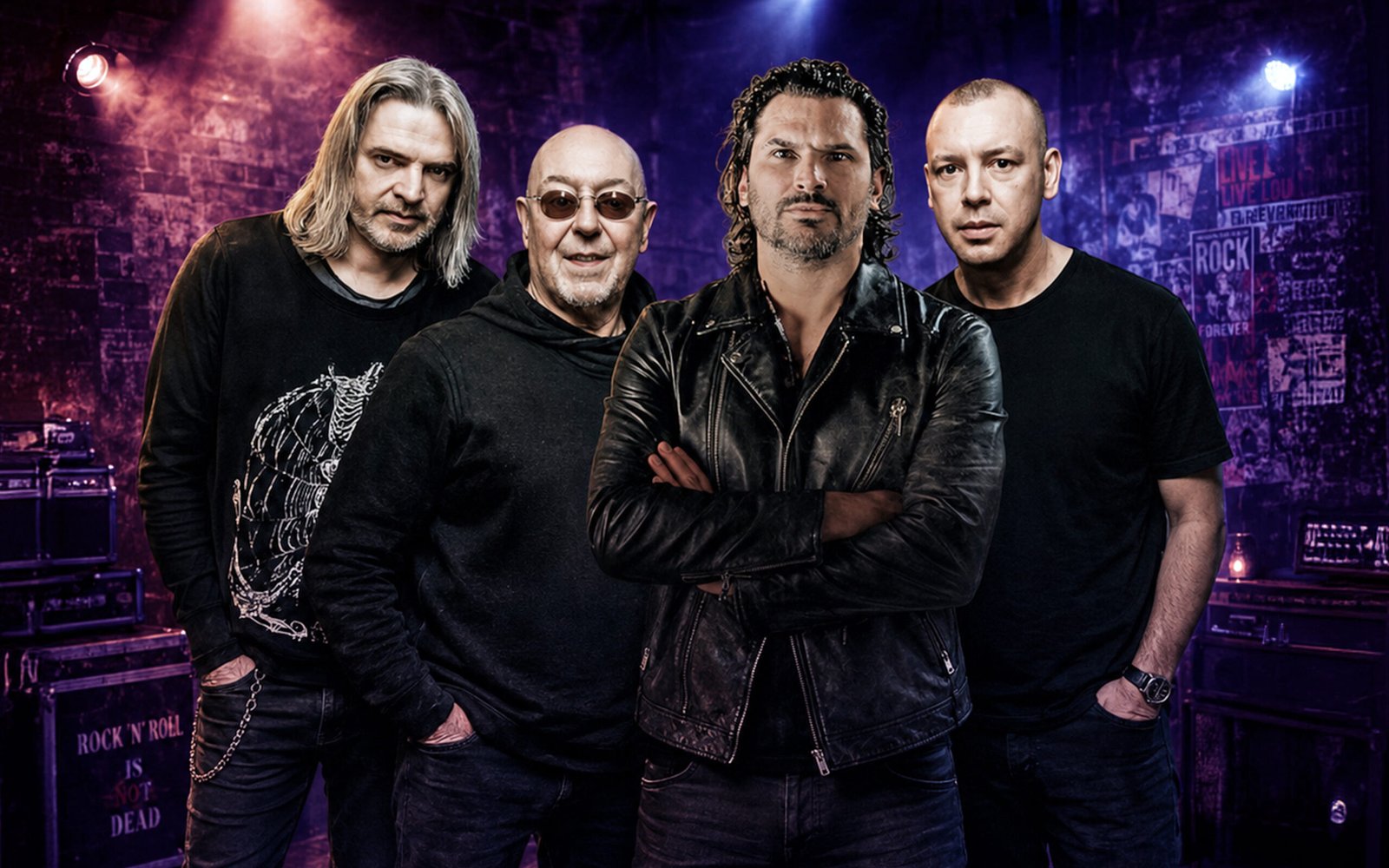 Nazareth reúne 15 mil pessoas na abertura da turnê brasileira em Vitória e revela setlist com clássicos de cinco décadas