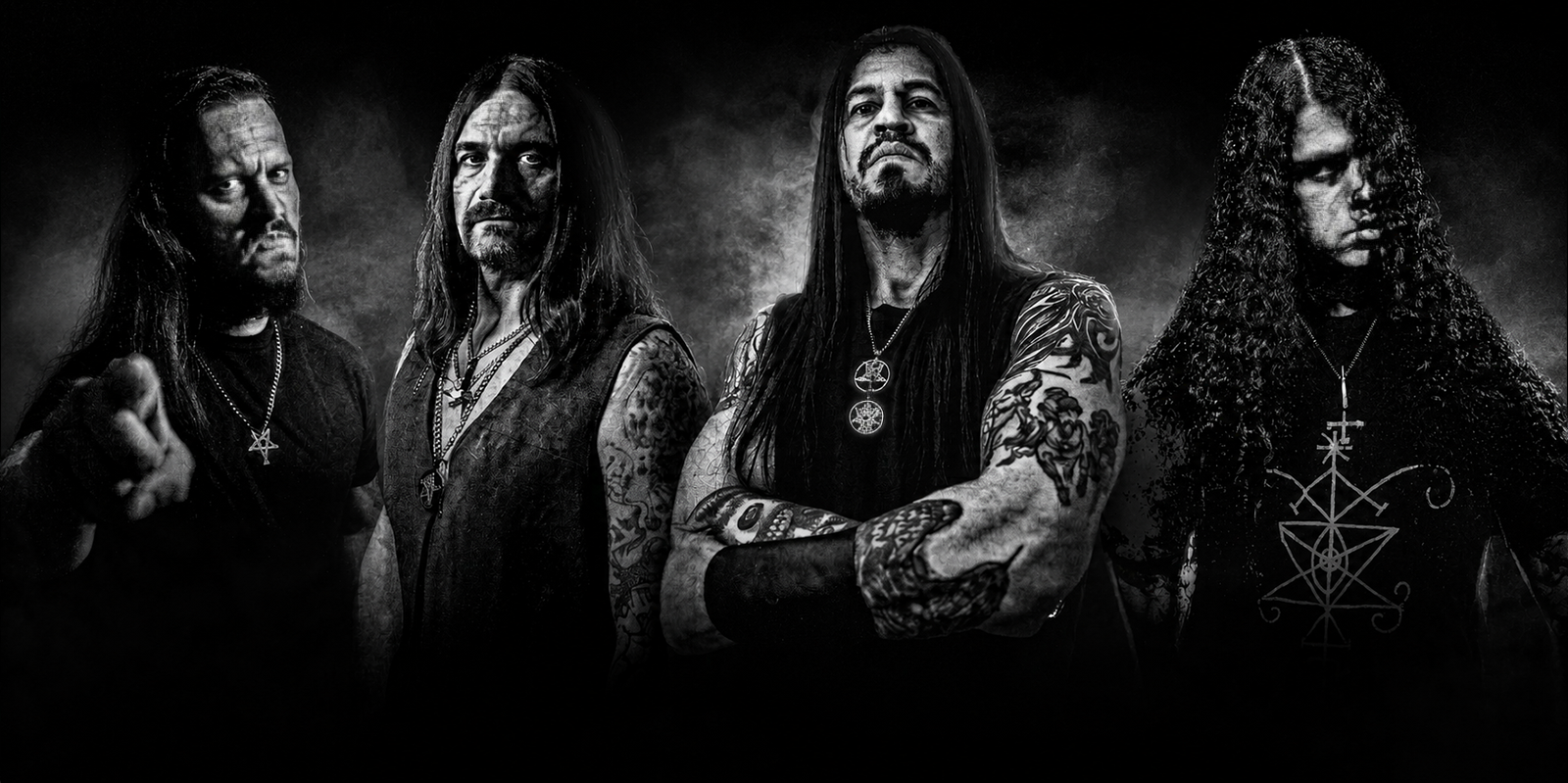 Ophiolatry espalha o peso e a mensagem de resistência do brutal death metal em turnê pela América do Sul