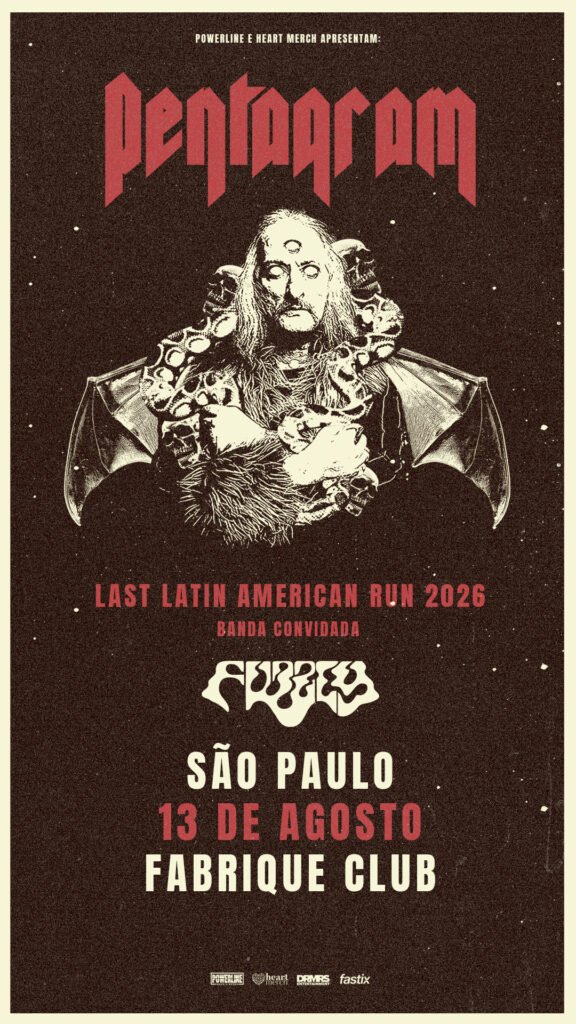 Pentagram em São Paulo: Fuzzly é a banda convidada para show de despedida pentagram instagram story convidada.jpg