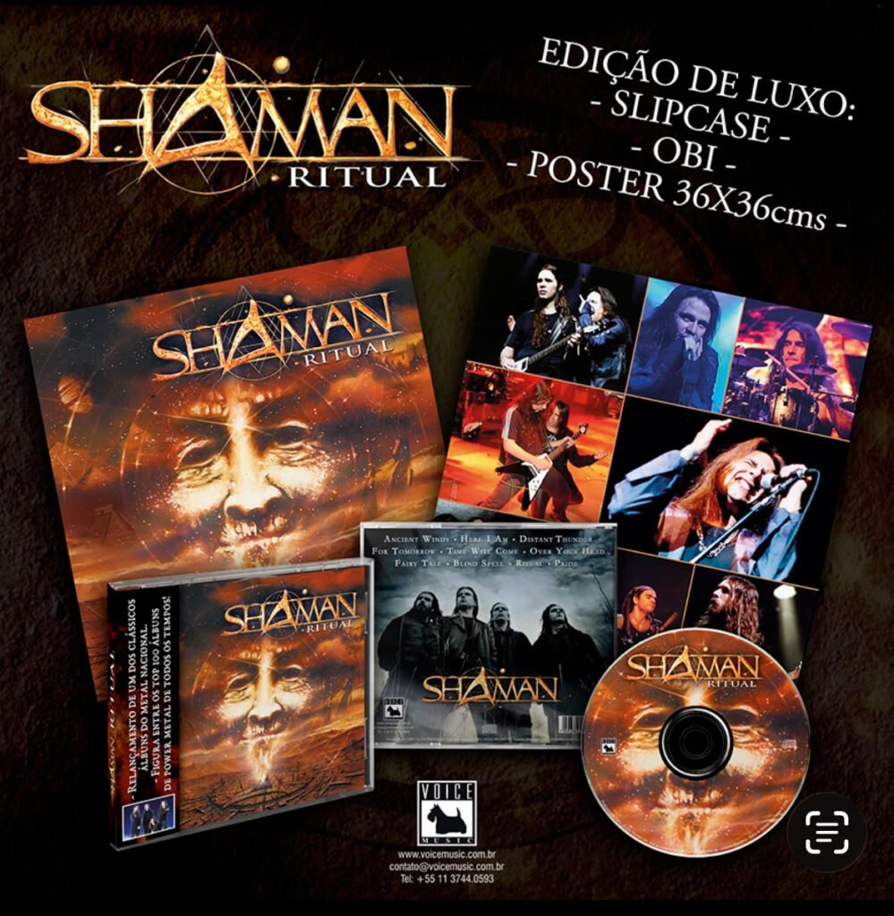 shaman ritual voice music