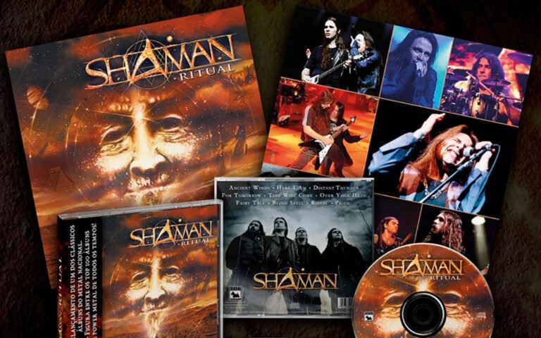 Voice Music anuncia relançamento de “Ritual”, álbum de estreia do Shaman, em edição especial em CD físico