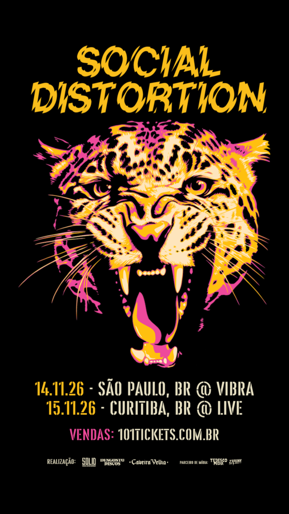 Social Distortion volta ao Brasil após 16 anos com a turnê de Born to Kill socialdistortion br26