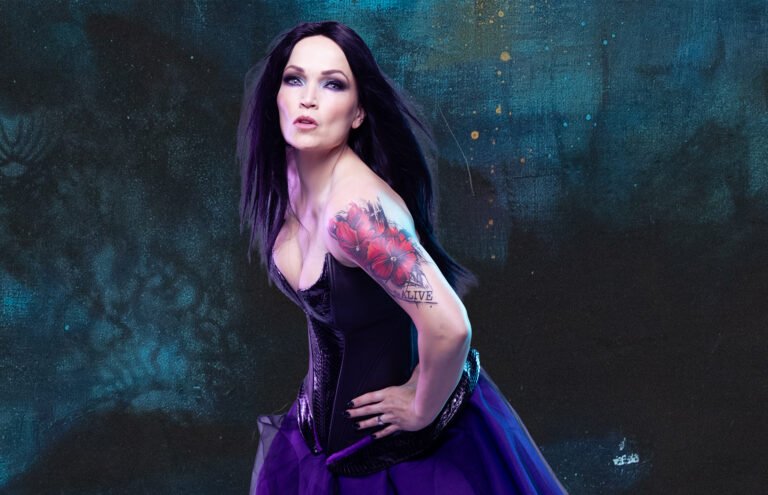 Tarja confirma show em Curitiba pela “Frisson Tour 2027”