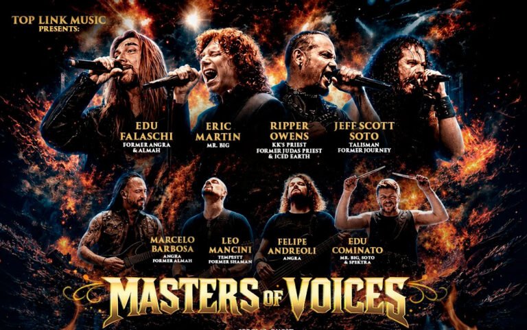 Masters of Voices inicia turnê; veja setlist do show que vem ao Brasil
