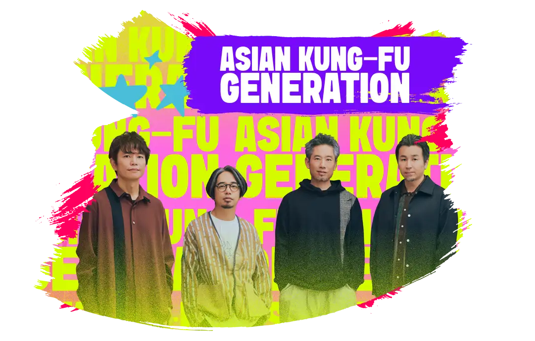 Asian Kung-Fu Generation celebra 30 anos no encerramento do Anime Friends 2026
