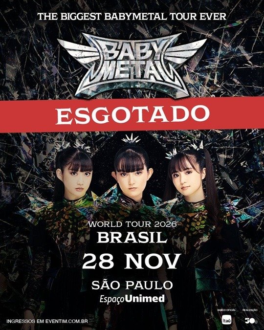 Babymetal Esgotado Sp26 GVmXjHihB0kdpDU9