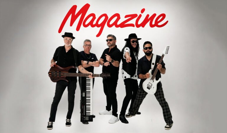 Banda Magazine repagina o clássico “Tic Tic Nervoso” em nova versão pulsante