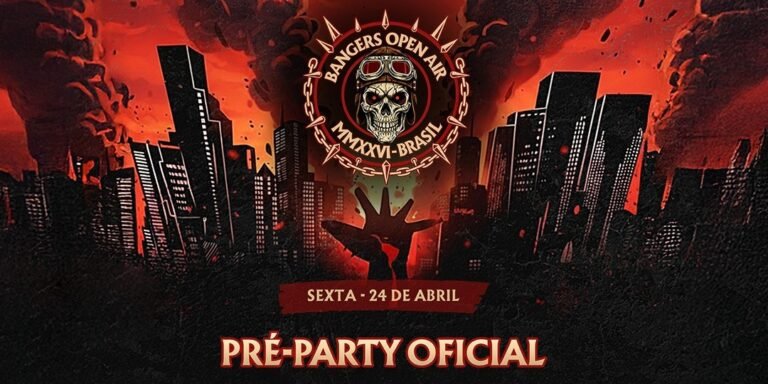 Bangers Open Air anuncia Warm-Up explosivo com Primal Fear e Tankard na Audio