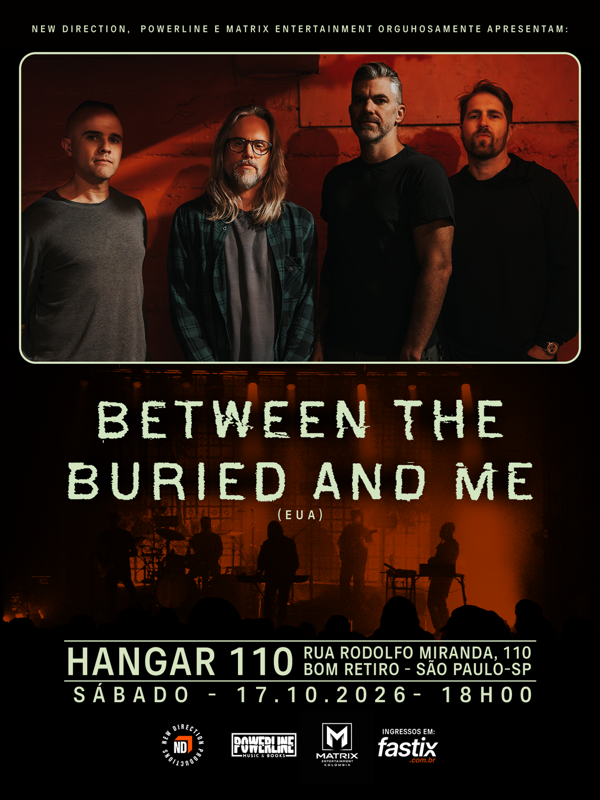 Between the Buried and Me volta a São Paulo em outubro com show do álbum The Blue Nowhere Between the Buried and Me volta a São Paulo em outubro com show do álbum The Blue Nowhere