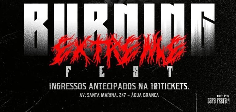 Burning Extreme Fest 2026 convoca os pesos pesados do metal nacional em São Paulo