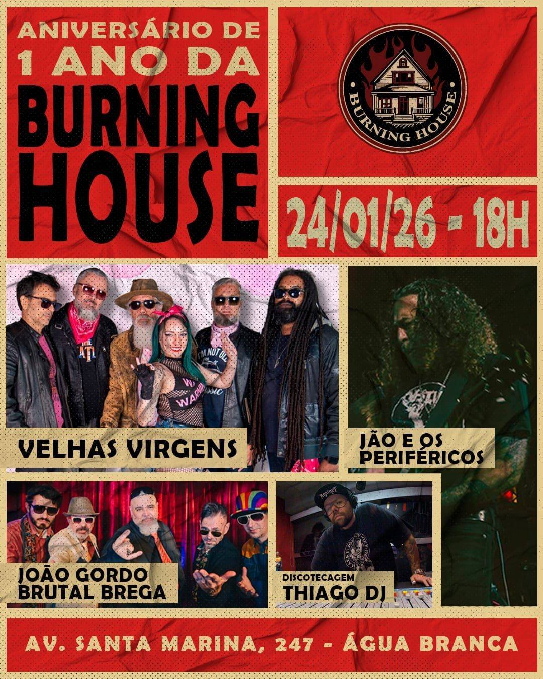 Burning House celebra 1 ano de resistência com João Gordo, Jão e Velhas Virgens Burninghouse 1ano GdJAVtPSRWxJFWMz
