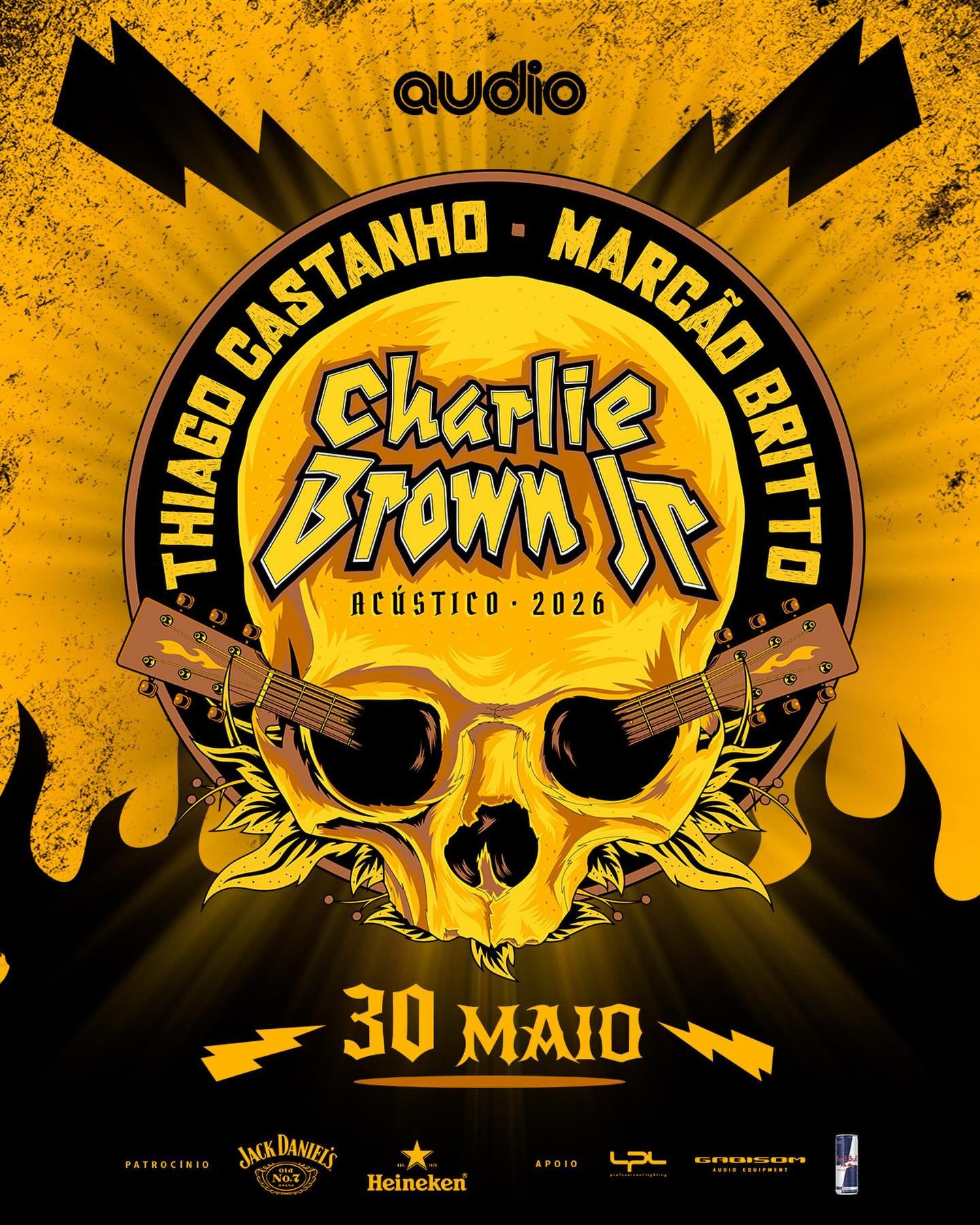 Estreia da turnê acústica do Charlie Brown Jr. tem últimos ingressos em SP Cbjr Thiagocastanho Marcao Acustico26 64Ab92t7Eomzwxmu