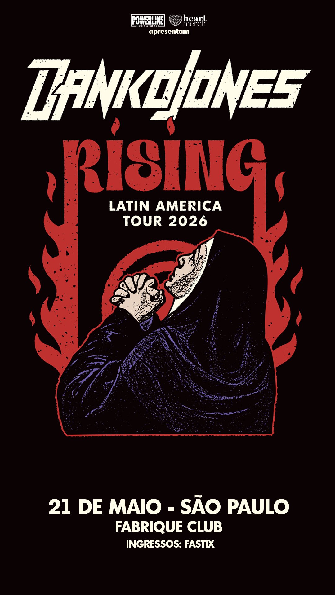 Danko Jones: trio canadense volta a São Paulo com turnê do álbum Leo Rising Danko Jones: trio canadense volta a São Paulo com turnê do álbum Leo Rising