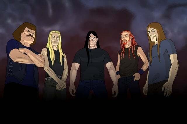 Dethklok sai do virtual e estreia no Brasil em outubro com Gene Hoglan na bateria