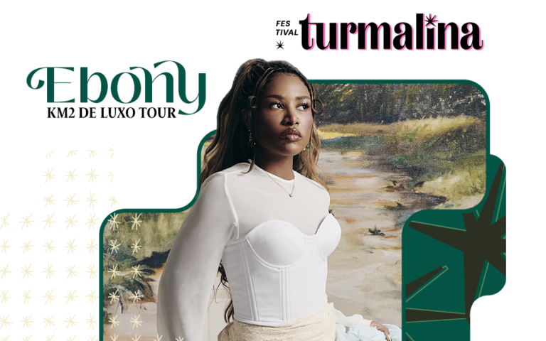 Ebony comanda estreia gratuita do Festival Turmalina em Vitória