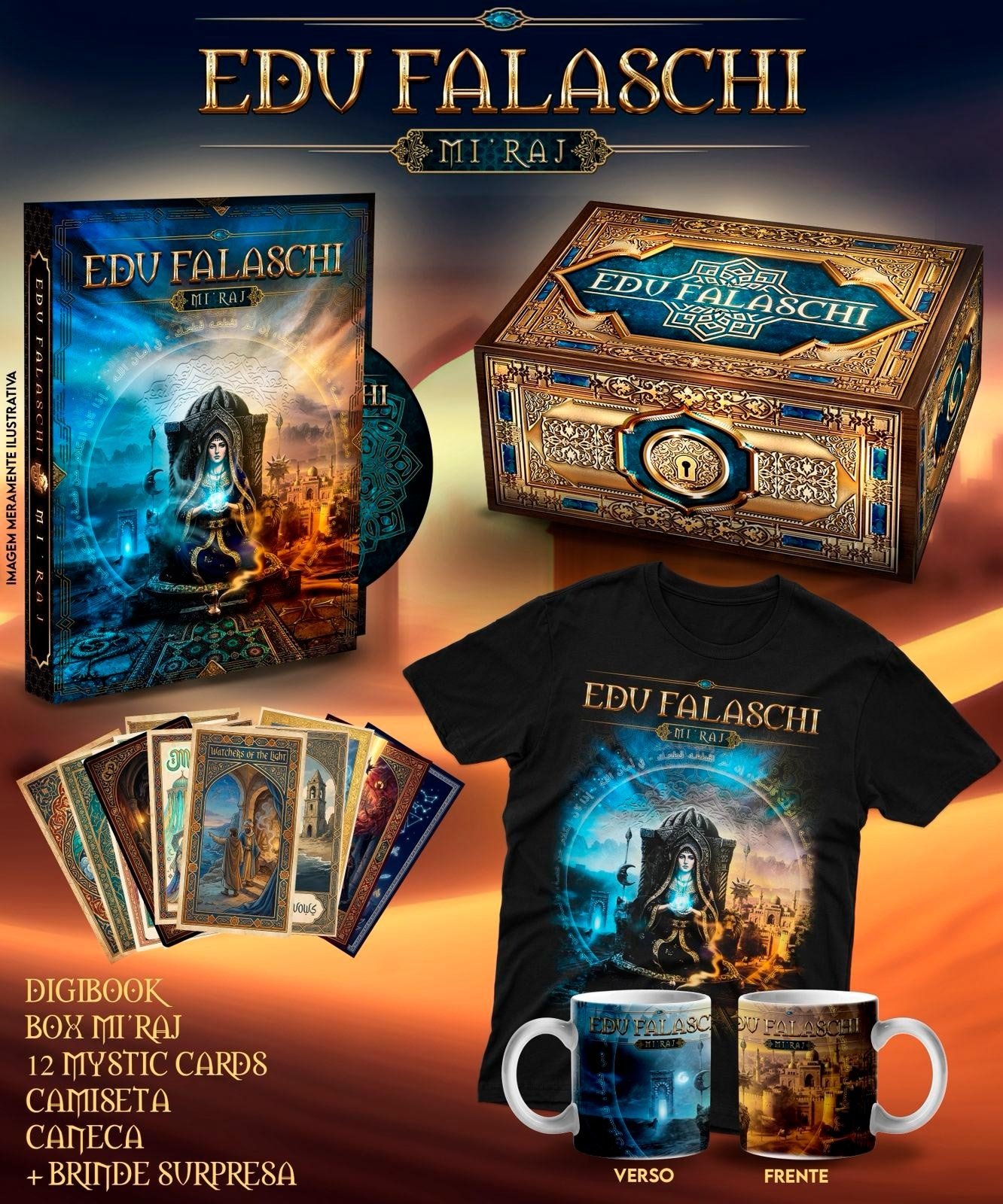 Edu Falaschi anuncia audição exclusiva de “Mi’raj” para compradores do box Edu Falaschi Box WTdOJSMPV7ueHuuL