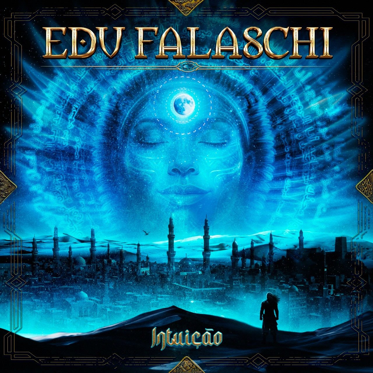 Primeira música inédita em português do vocalista em 24 anos, faixa aprofunda o conceito espiritual do álbum que encerra a trilogia iniciada em Vera Cruz e Eldorado.