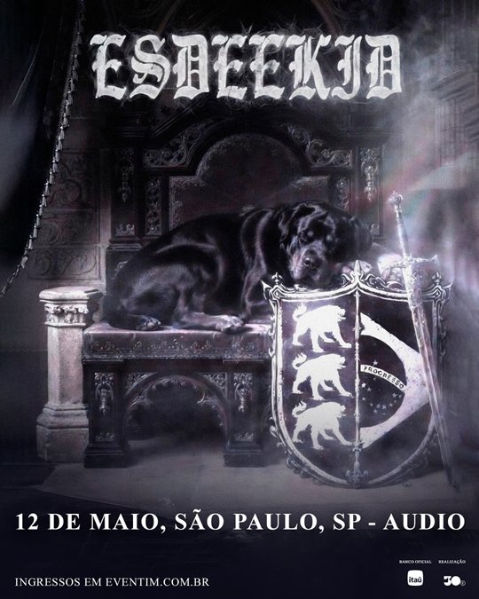 EsDeeKid, sensação do rap inglês, anuncia show da The Rebel Tour em São Paulo