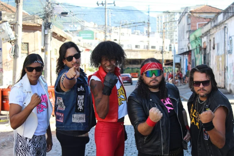 Facing Fear, banda de Terry Painkiller, lança videoclipe de “Keep The Heavy Metal Alive