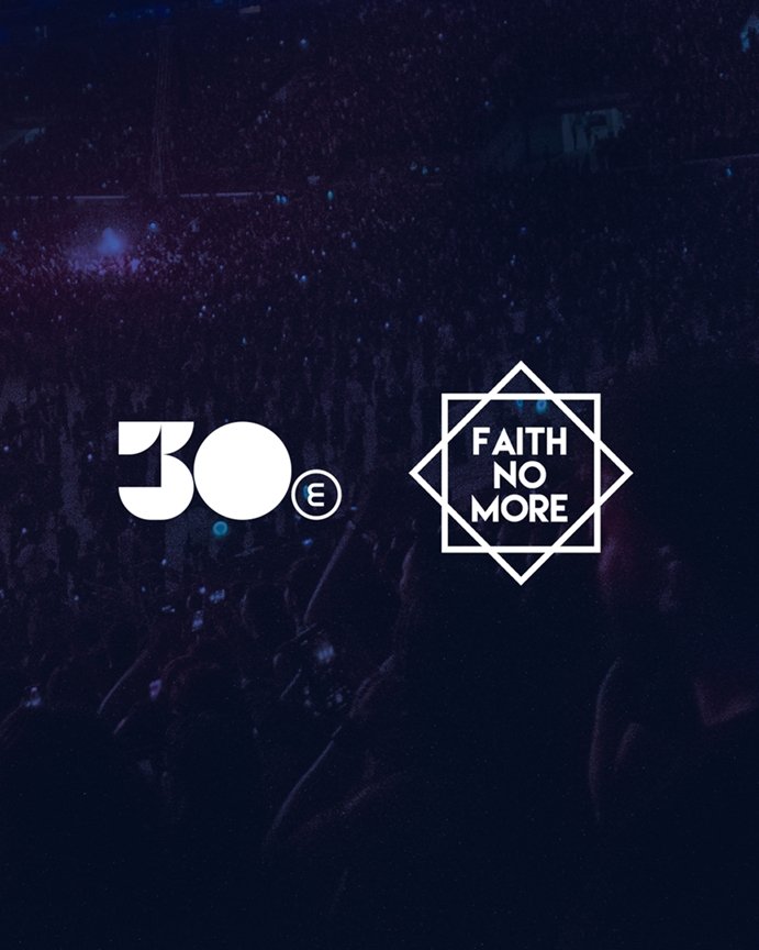 Faith No More fecha acordo global com a 30e para turnês mundiais Empresa brasileira assume o planejamento estratégico das próximas circulações da banda pelos cinco continentes