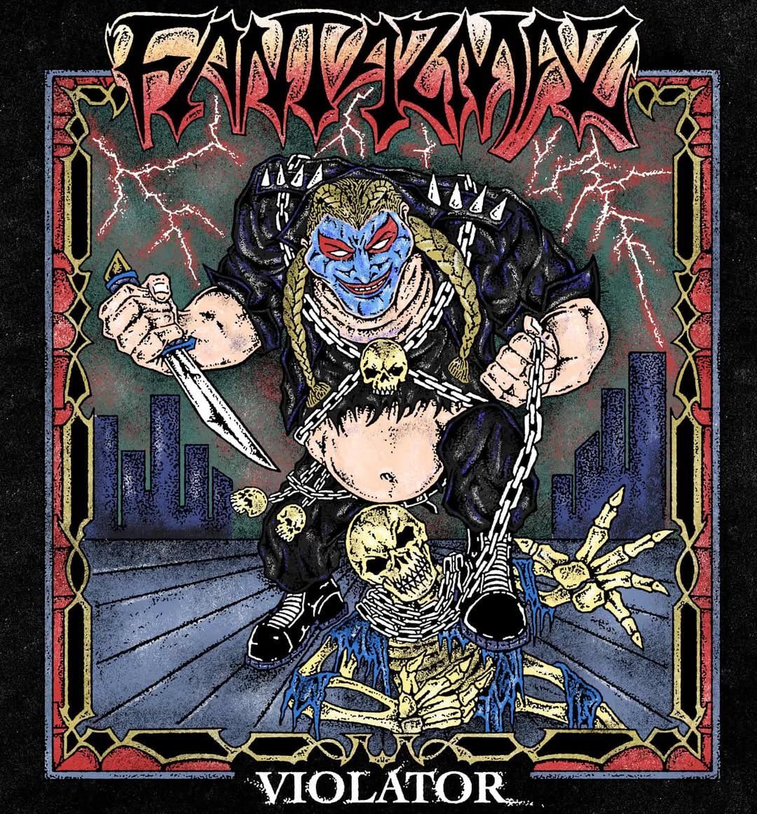 Fantazmaz homenageia os uruguaios do Motosierra com versão feroz de "Violator" Fantazmaz homenageia os uruguaios do Motosierra com versão feroz de