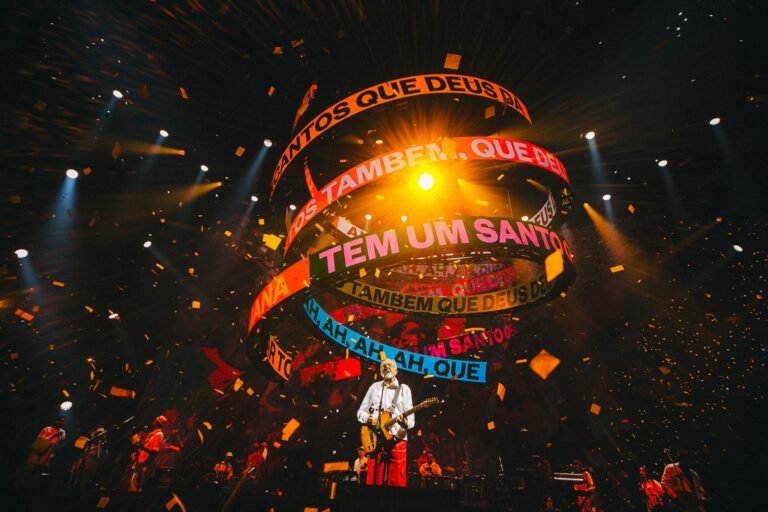 Gilberto Gil – Tempo Rei: A Crônica do Último Show da Turnê