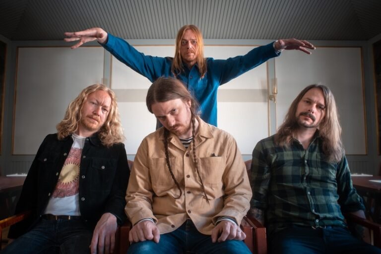 Graveyard retorna ao Brasil em maio com turnê do álbum “6” e parceria com a banda Bike