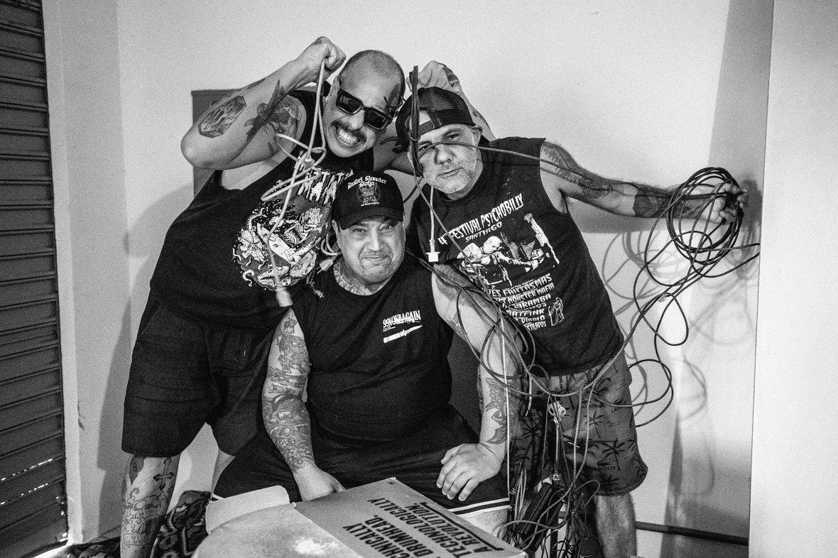 Grotta, cria da The Mullet Monster Mafia, lança disco de estreia de punk/crossover
