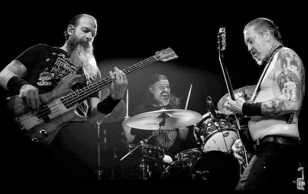 High on Fire, histórica banda de stoner, enfim estreia no Brasil em outubro