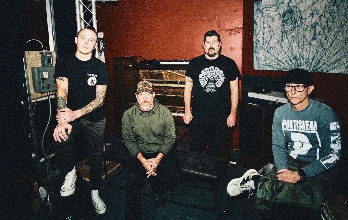 Hot Water Music esgota ingressos para show único em São Paulo em 2027