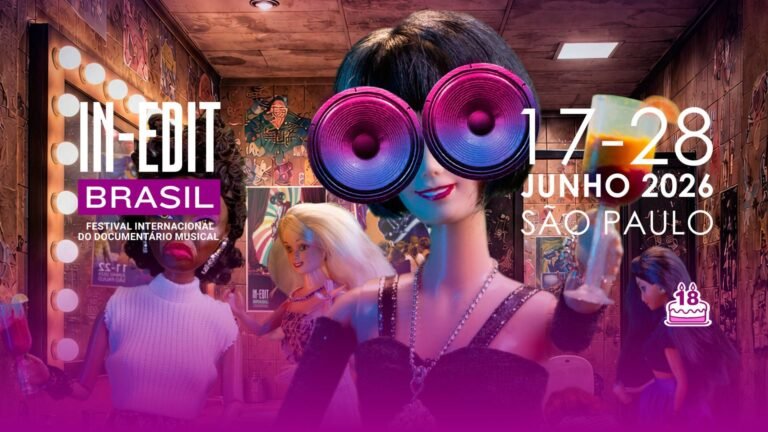 In-Edit Brasil 2026: Datas, programação e tudo sobre o festival de documentários musicais
