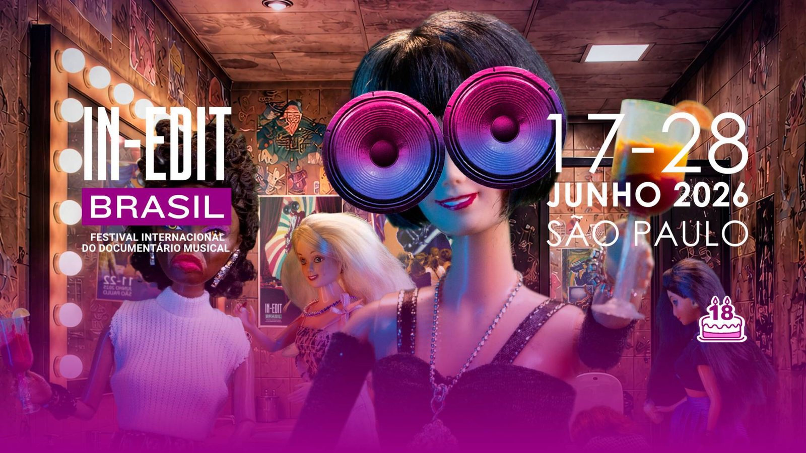 In-Edit Brasil 2026: Datas, programação e tudo sobre o festival de documentários musicais