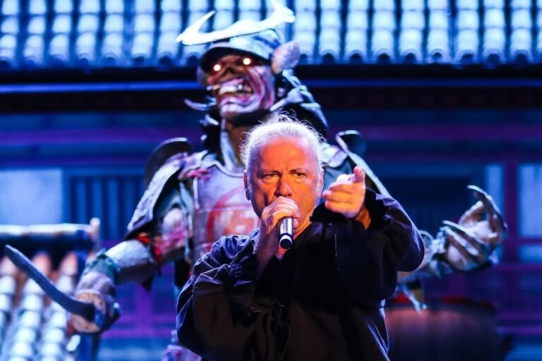 Iron Maiden celebra 50 anos com show monumental no Allianz Parque em 2026