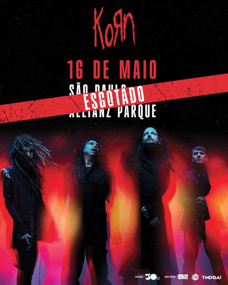 Guia Korn em SP: Tudo o que você precisa saber para o show esgotado no Allianz Parque