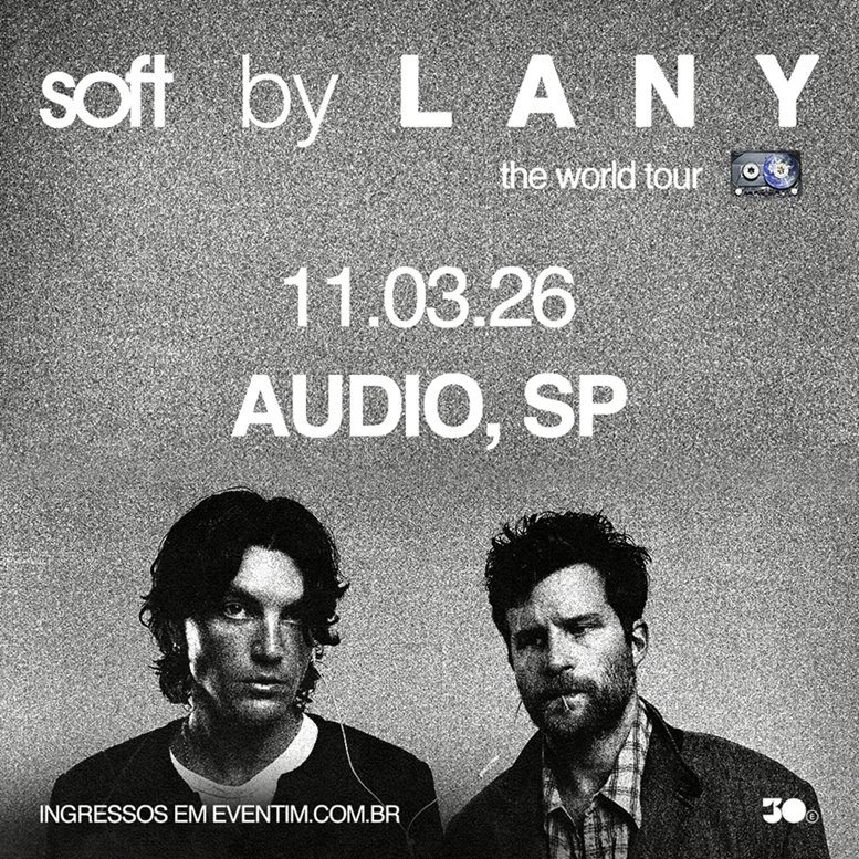 LANY retorna ao Brasil para apresentação única da turnê "Soft" em São Paulo Lany Sp26 V5J5zES8X2Jr6BN5