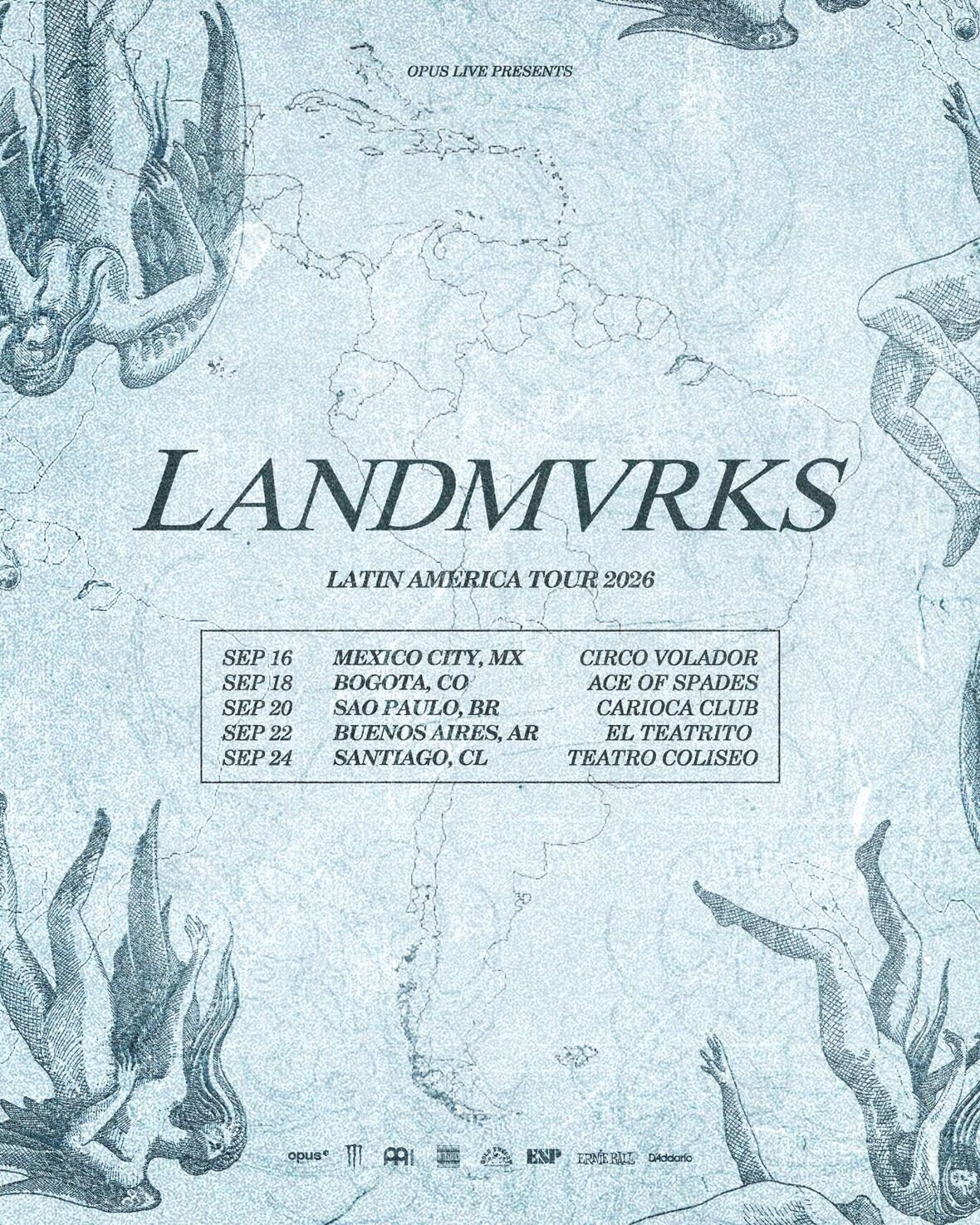 Landmvrks, fenômeno global do metalcore, estreia no Brasil em setembro Lmks Tour 2026 GOh2O2F3I1YJplpJ