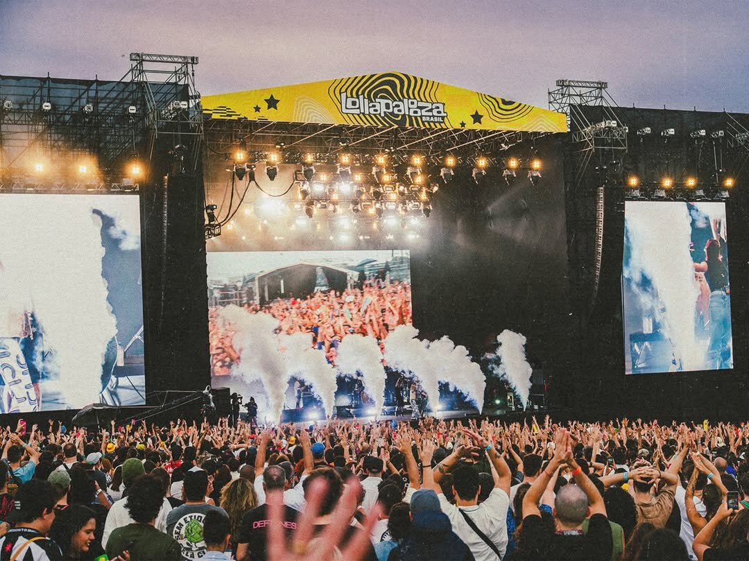 Corrida Contra o Tempo: Sexta esgotada e ingressos para domingo no Lollapalooza Brasil entram na reta final Lollabr25 Instagram 7SD6rTyE3ZXgu4Ww