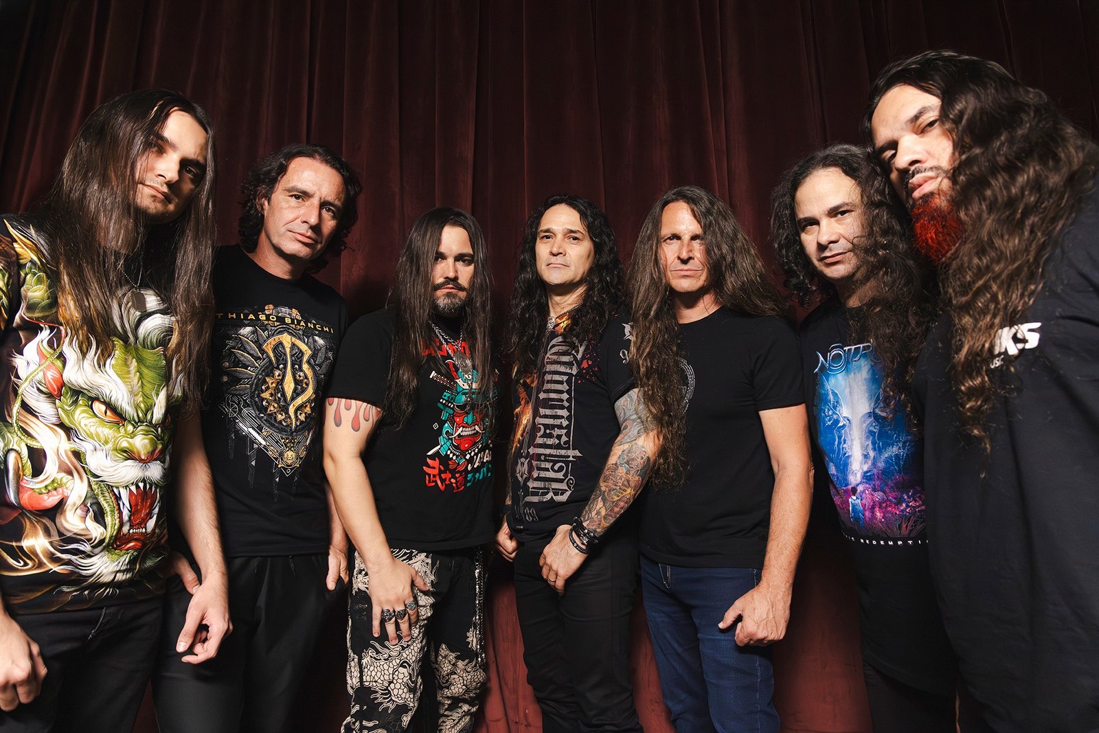 All Metal Stars realiza maratona de shows neste fim de semana em Santos, SP e Limeira em homenagem a Andre Matos
