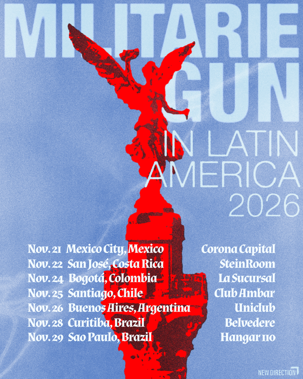 Banda de Los Angeles, apontada como um dos nomes centrais da geração pós-Turnstile, faz shows em Curitiba e São Paulo em novembro