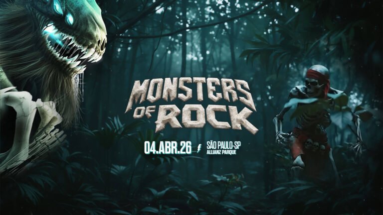 Monsters of Rock 2026: Guns N’ Roses e Lynyrd Skynyrd lideram lineup histórico!