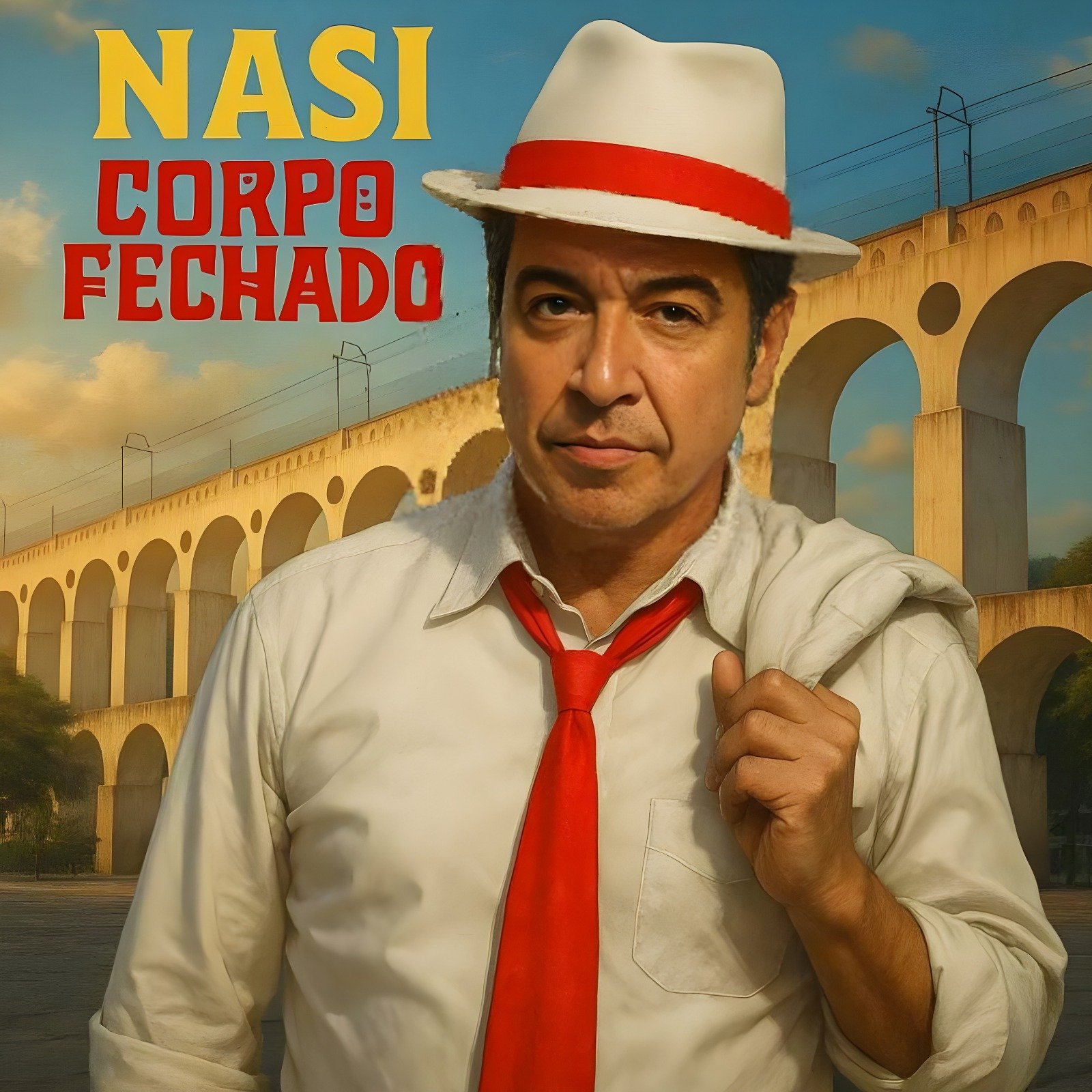 Nasi usa Inteligência Artificial para transformar clássico solo em samba da "Velha Guarda" Capa do single