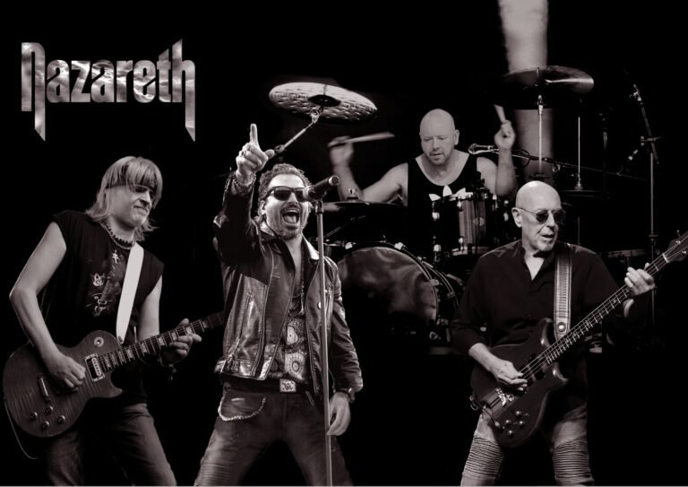 Nazareth confirma retorno ao Brasil em julho com a massiva “Brazil Hits Tour 2026”