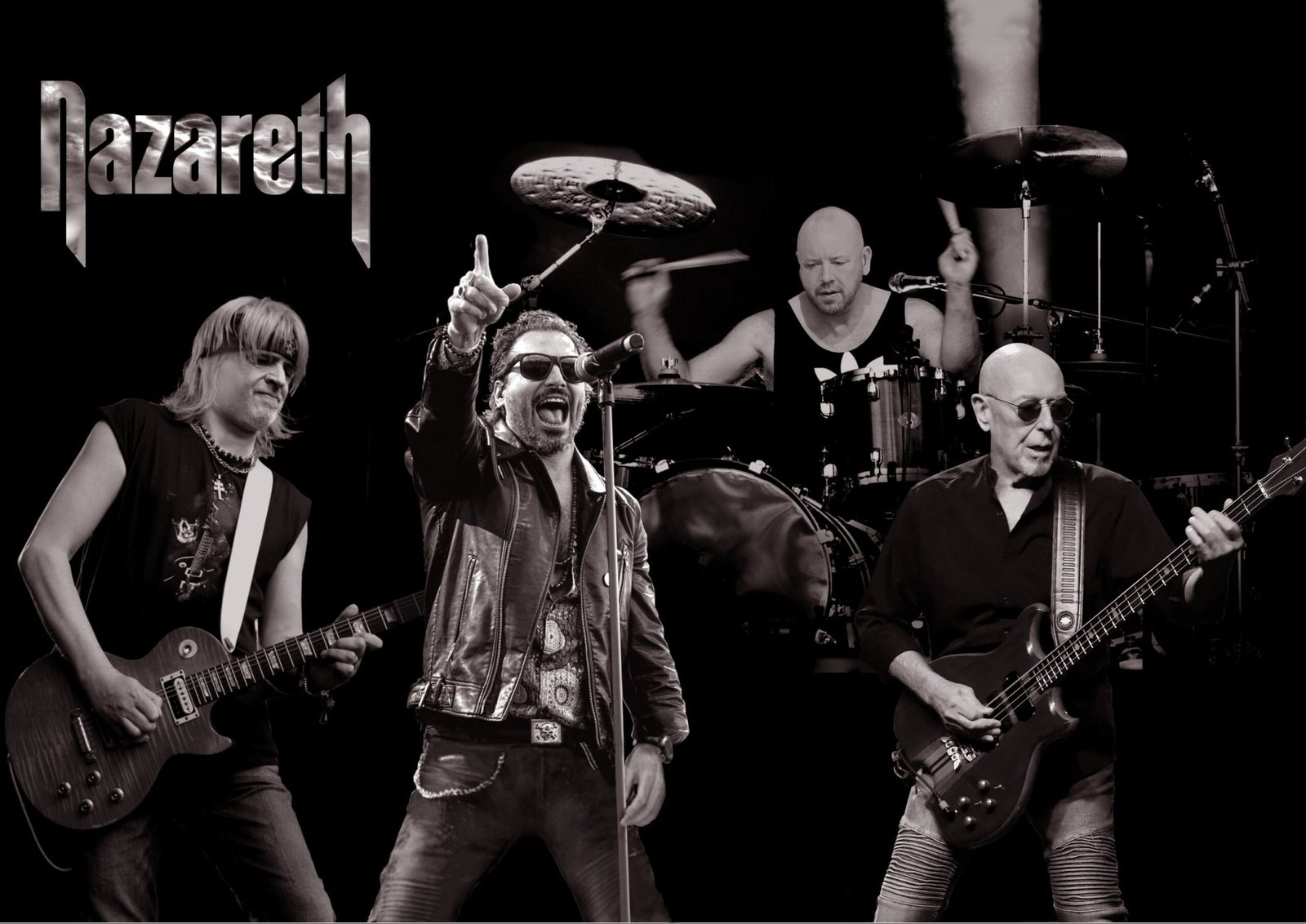 Nazareth confirma retorno ao Brasil em julho com a massiva “Brazil Hits Tour 2026”