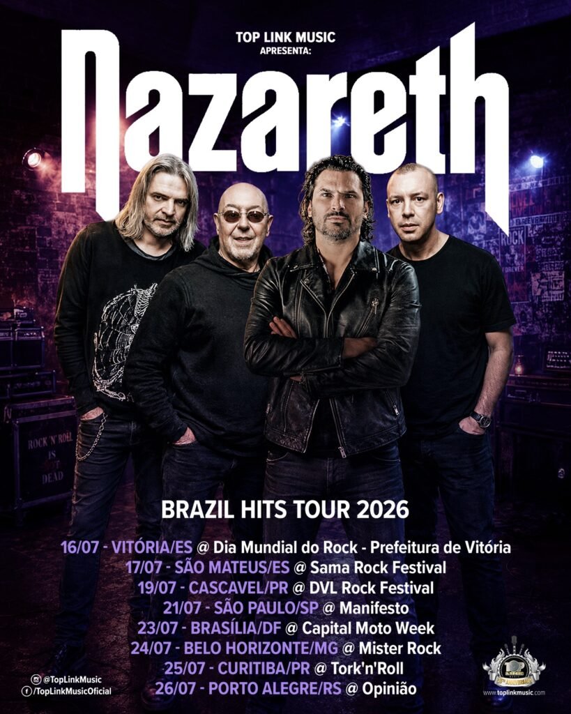 nazareth brasil tour 2026 top link music 5akdptngvq8i656o