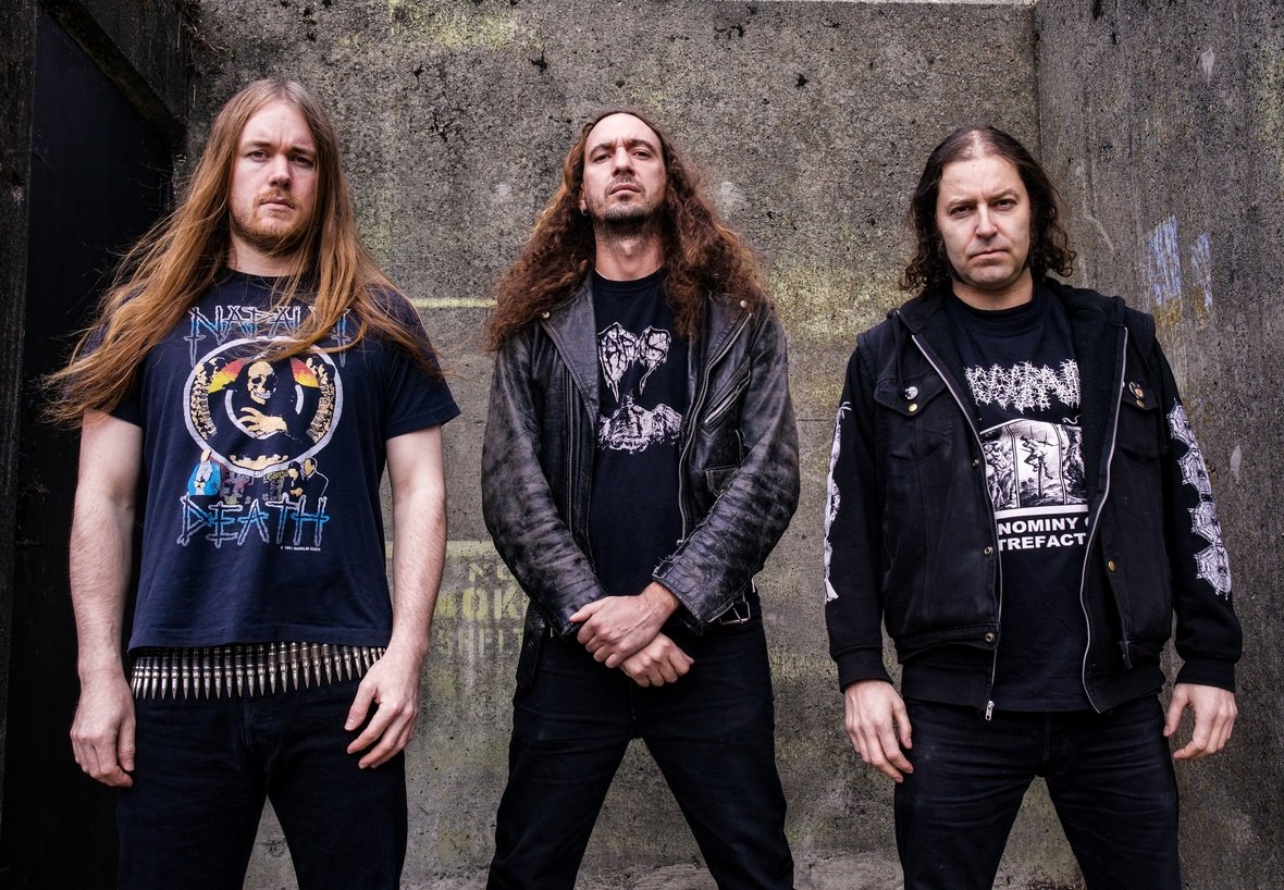 Necrot, dos EUA, será a banda convidada no show do My Dying Bride em São Paulo